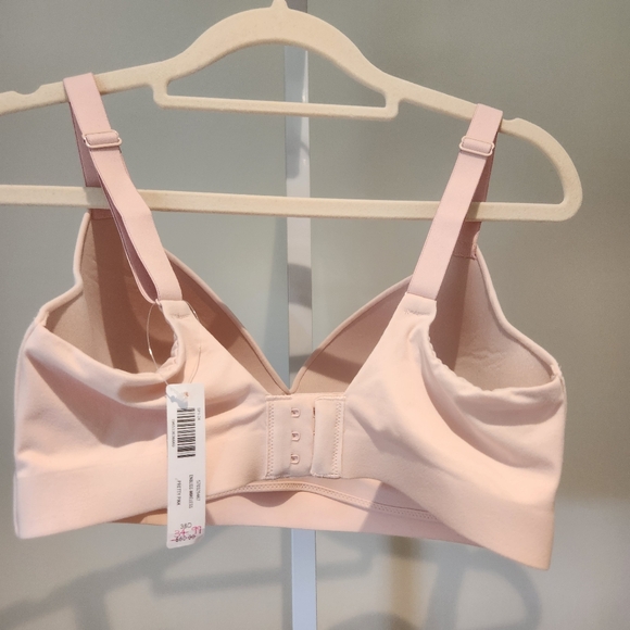 NWT 38D Soma Enbliss Wireless Bra Pretty Pink - Picture 8 of 8